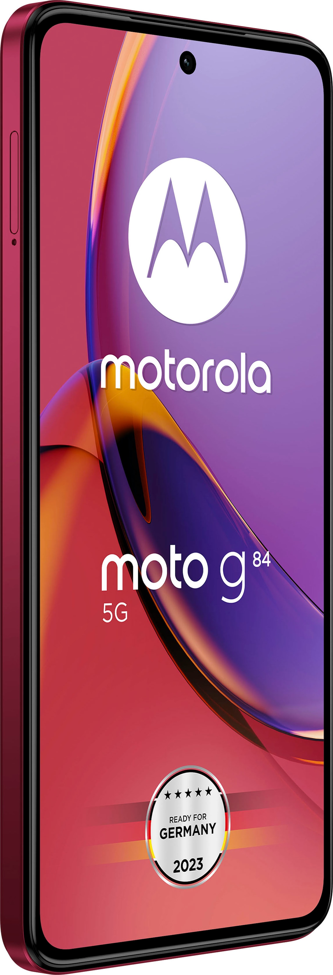 Motorola Smartphone »g84«, Glacier Blau, UNIVERSAL | Zoll, 50 Kamera 16,64 Jahre Garantie 3 cm/6,55 MP ➥ XXL