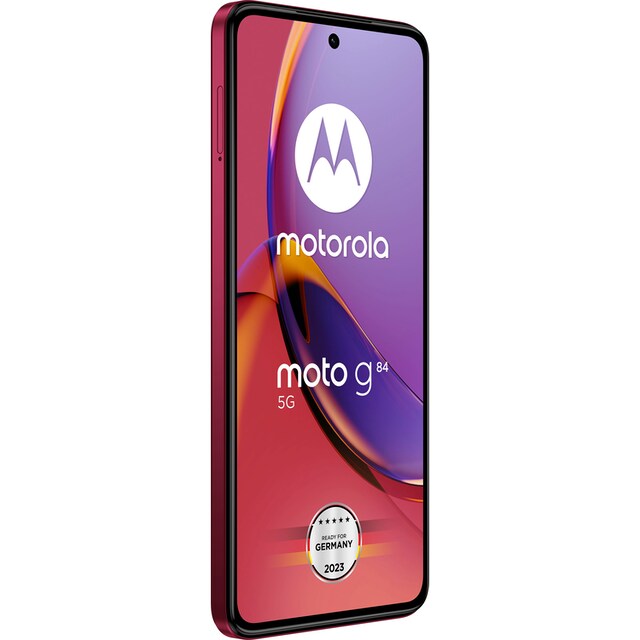 Motorola Smartphone »g84«, Glacier Blau, 16,64 cm/6,55 Zoll, 50 MP Kamera ➥  3 Jahre XXL Garantie | UNIVERSAL