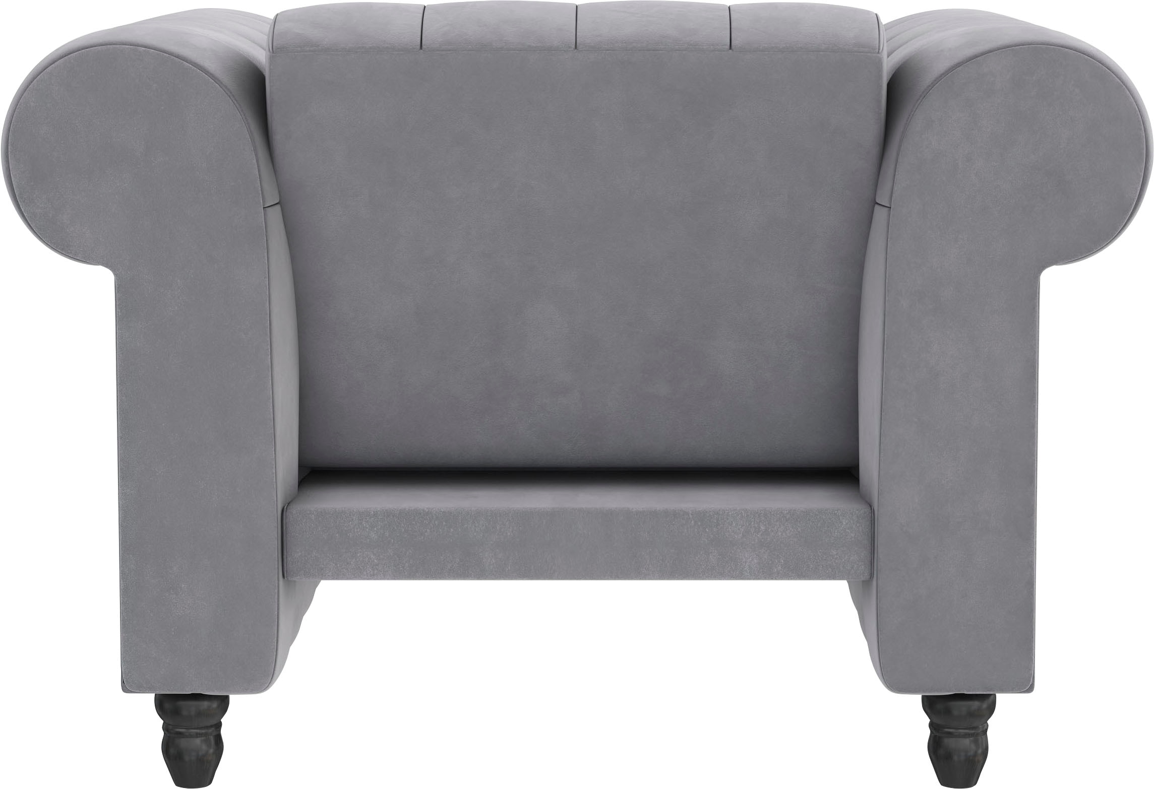 Dorel Home Chesterfield-Sessel »Felix«, mit Rückenlehne 3-fach verstellbar, Beine Massivholz, Sitzhöhe 46 cm
