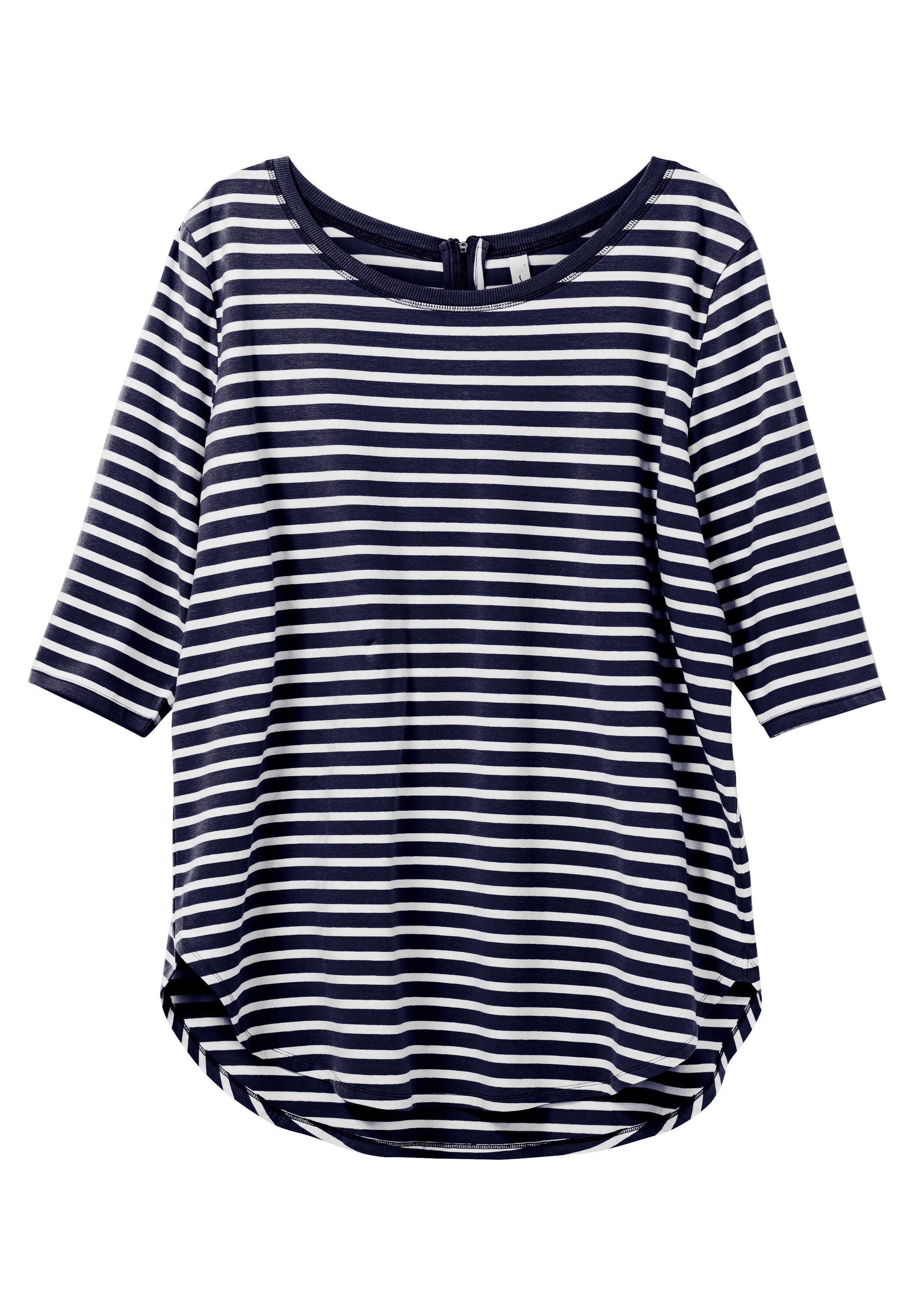 Sheego Longshirt »Longshirt Longshirt mit Streifen«