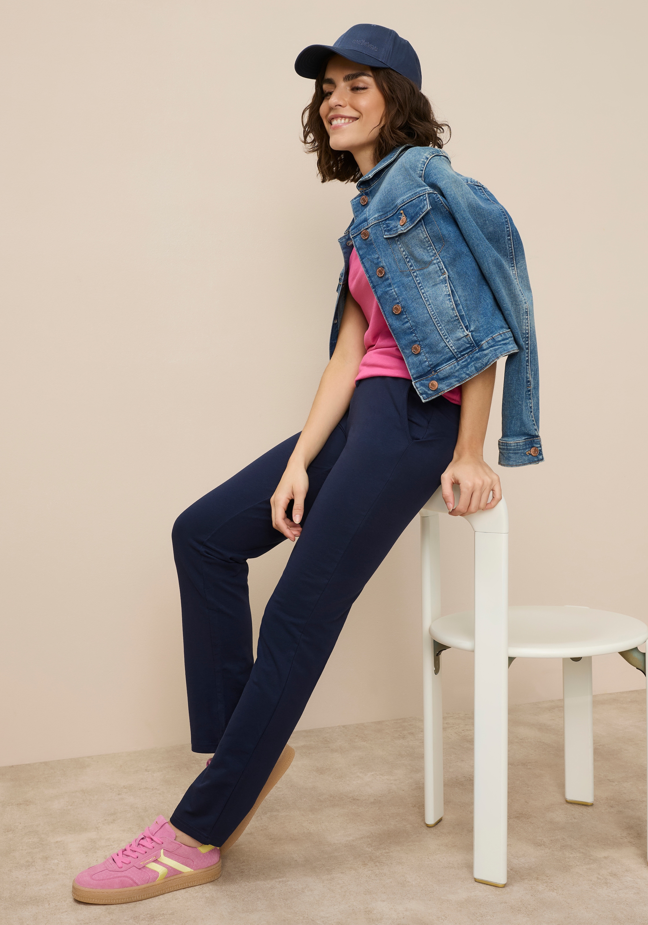 Flashlights Sweathose  Mit Geradem Bein