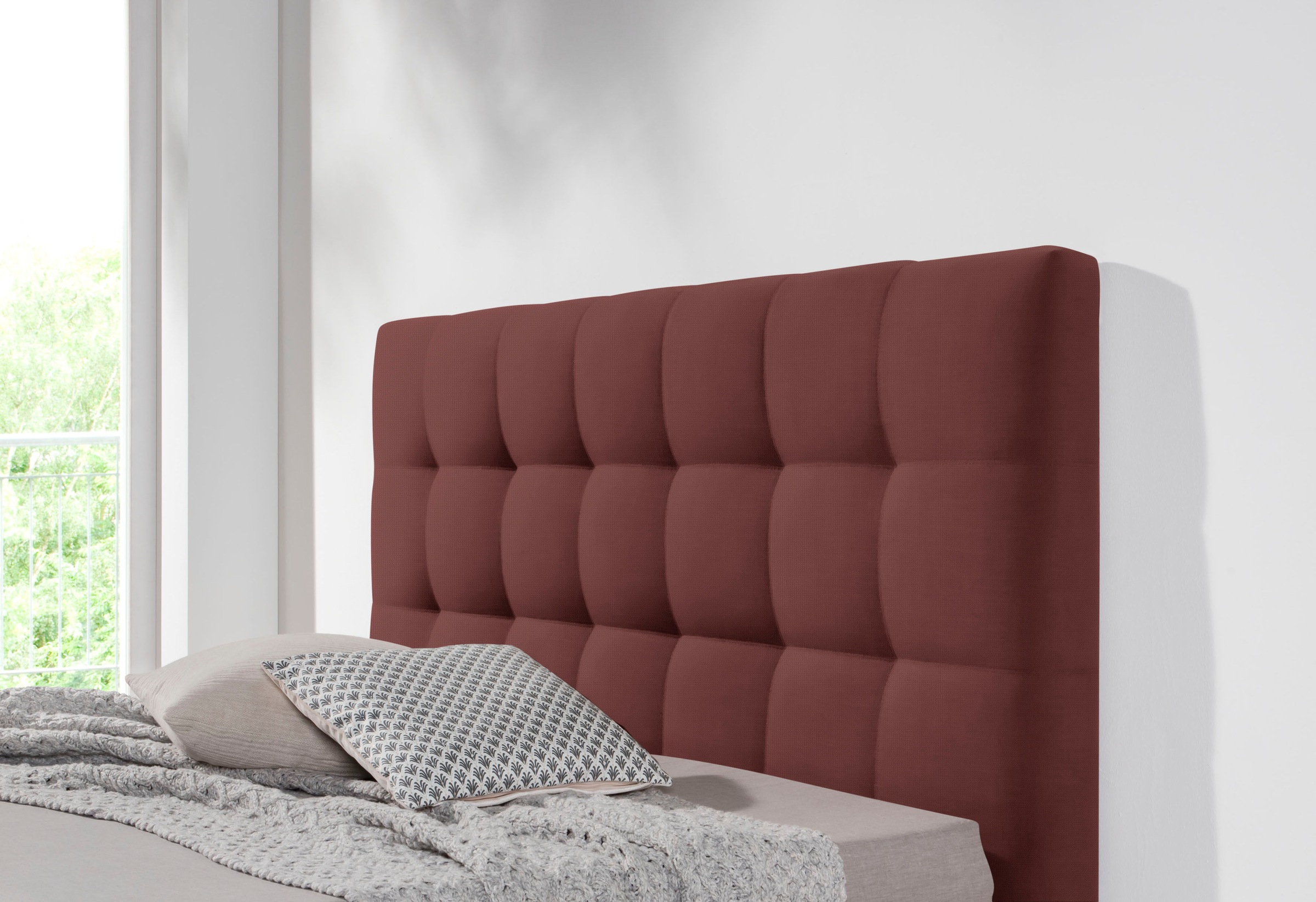 Boxspringbett »Aida«, mit GELTEX® Next Topper und 7-Zonen-Tonnentaschen-Federkernmatratze