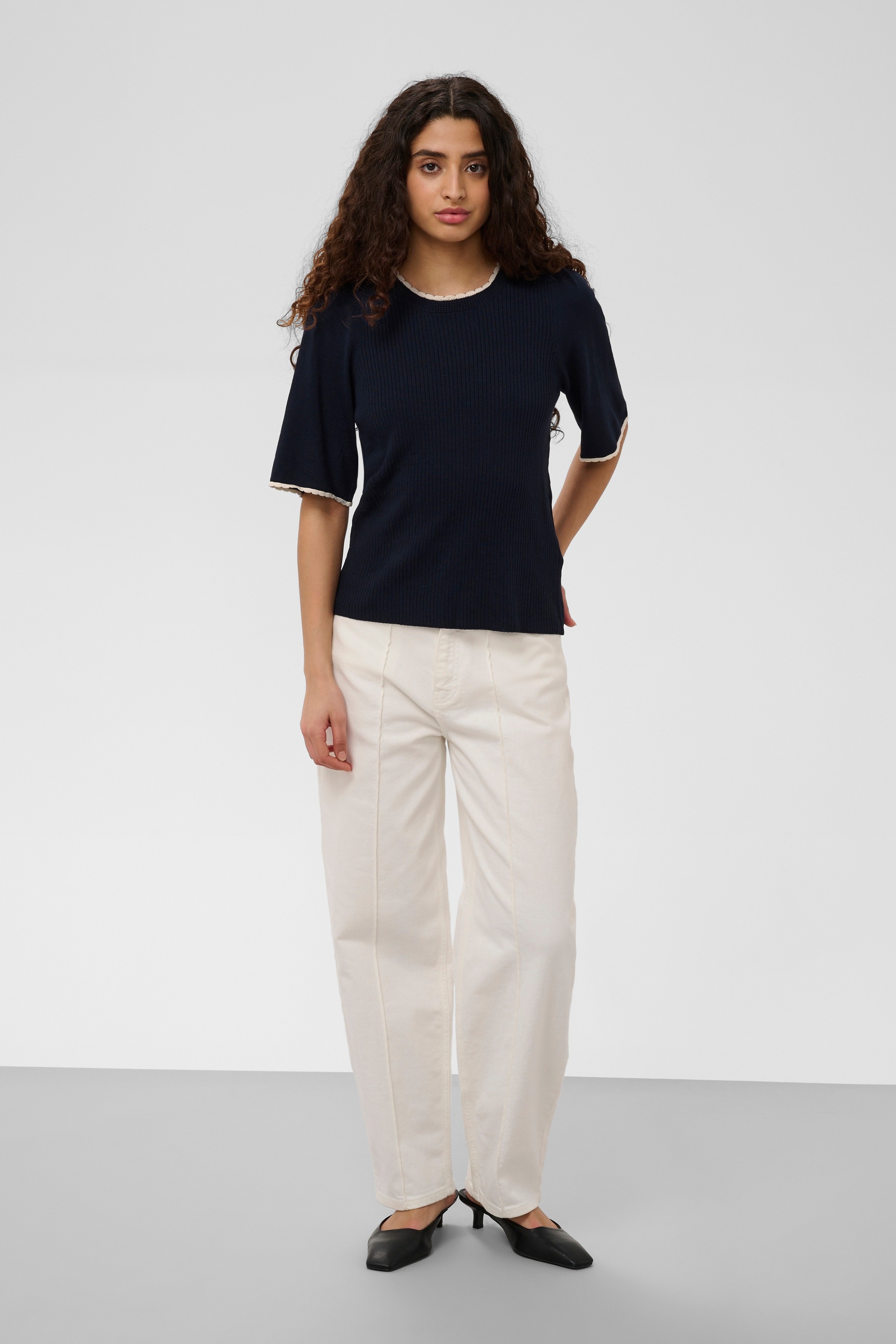 SOAKED IN LUXURY Kurzarmbluse »Kurzarm-Bluse SLLysandra«