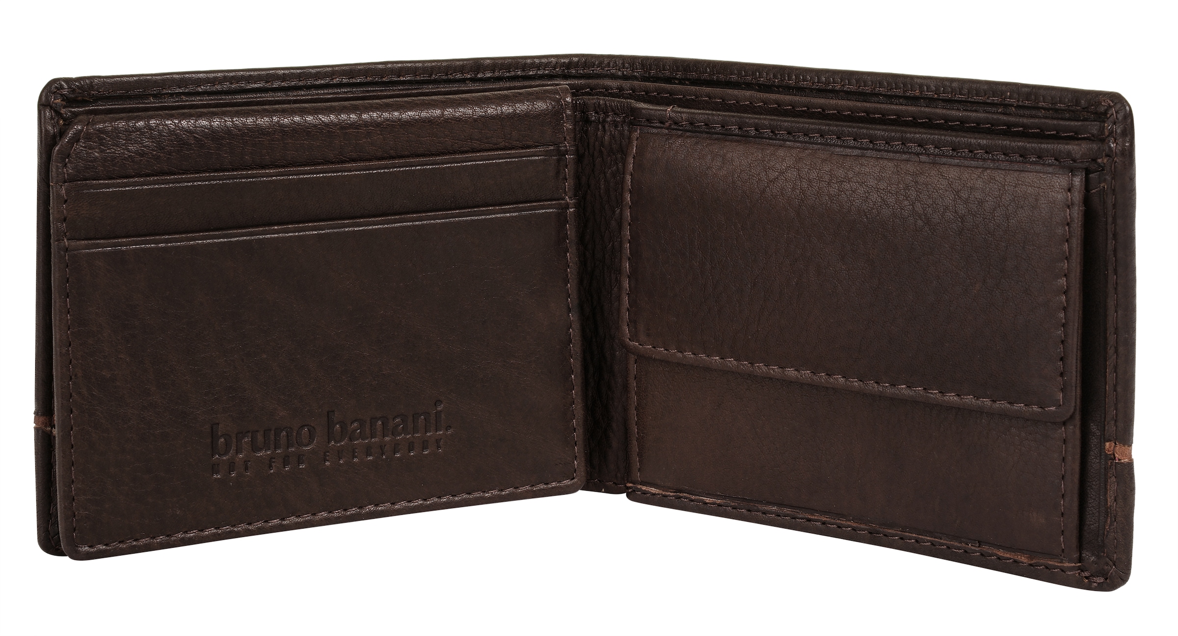 Bruno Banani Geldbörse echt Leder