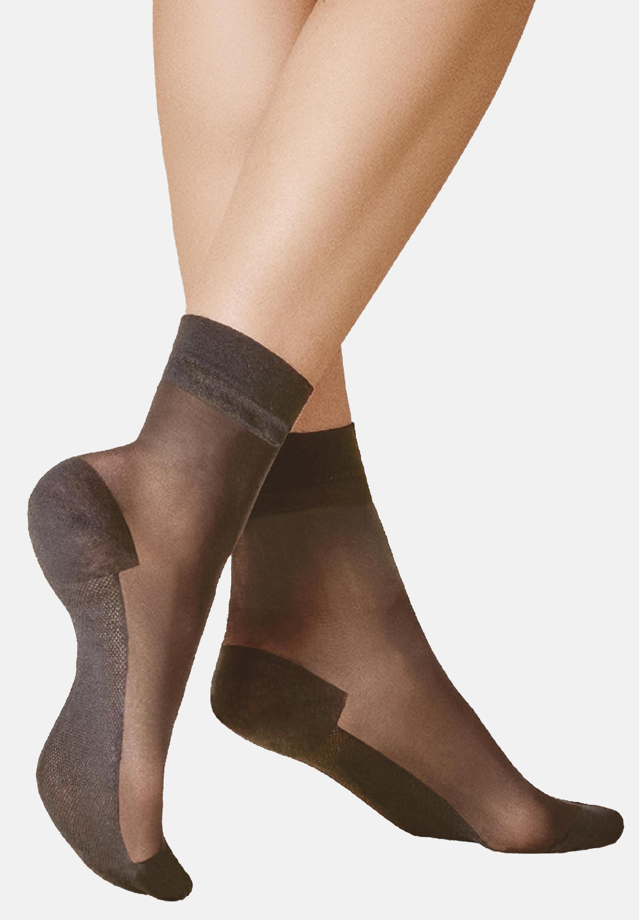 KUNERT Feinsöckchen »Söckchen Cotton Sole 20«