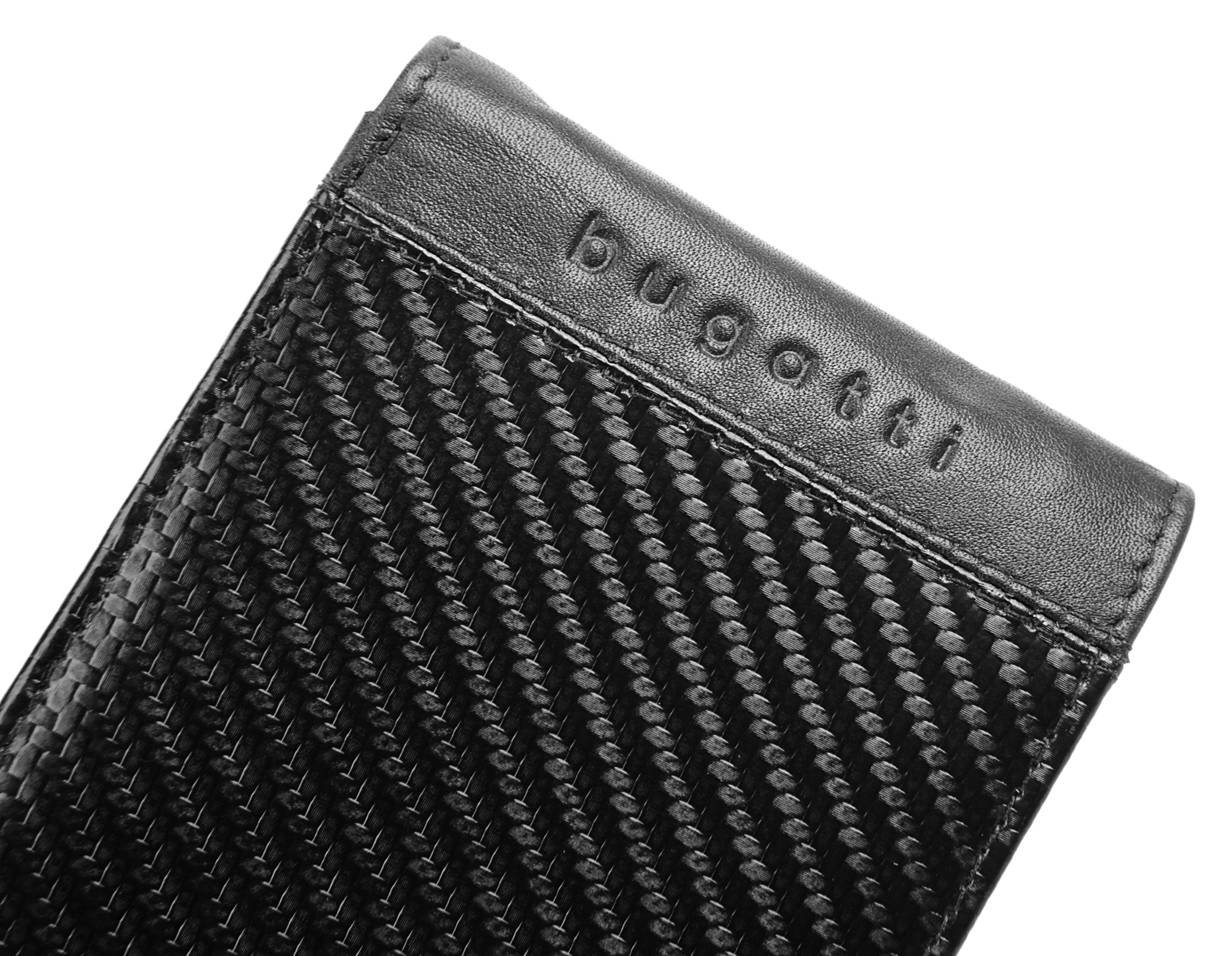 bugatti ♕ »COMET«, Leder bei echt Geldbörse