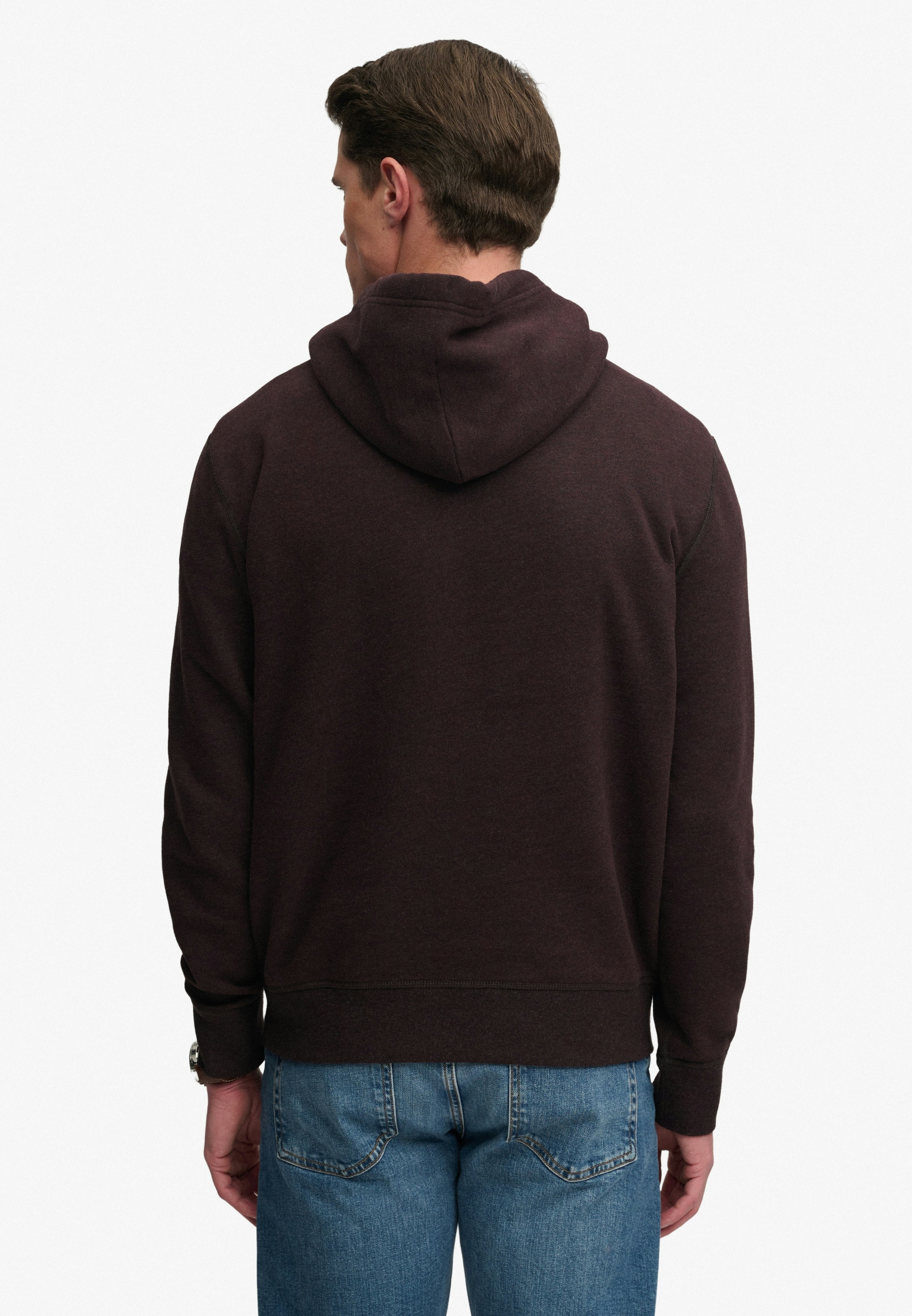 Superdry Kapuzensweatshirt »ESSENTIAL SDCO LOGO HOOD«, Baumwollmischung, regular fit
