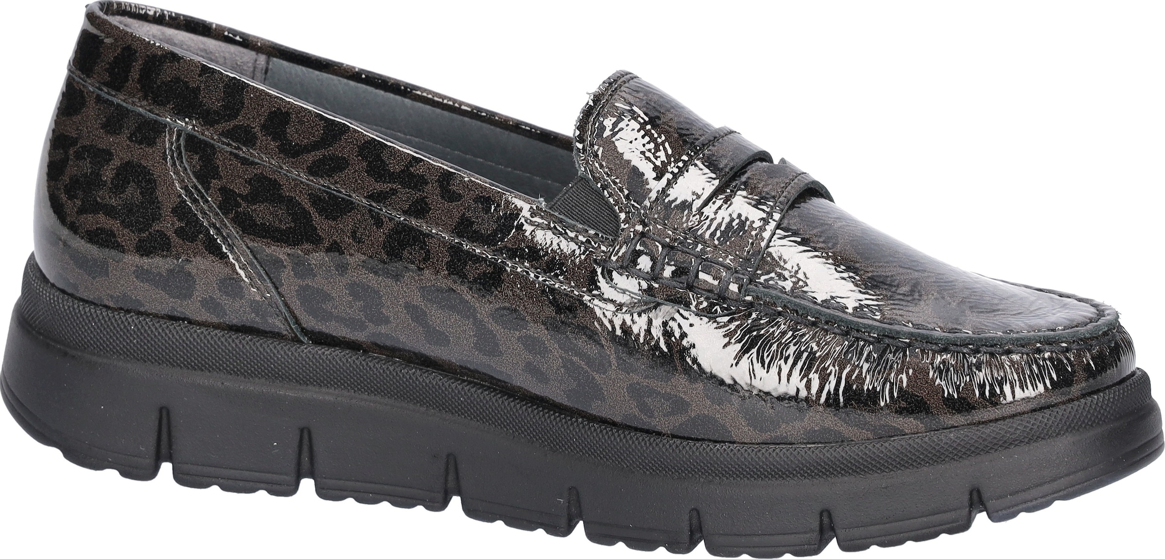 Waldläufer Slipper »H-Pina«  Loafer, Schlupfschuh, Bequemschuh in H-Weite