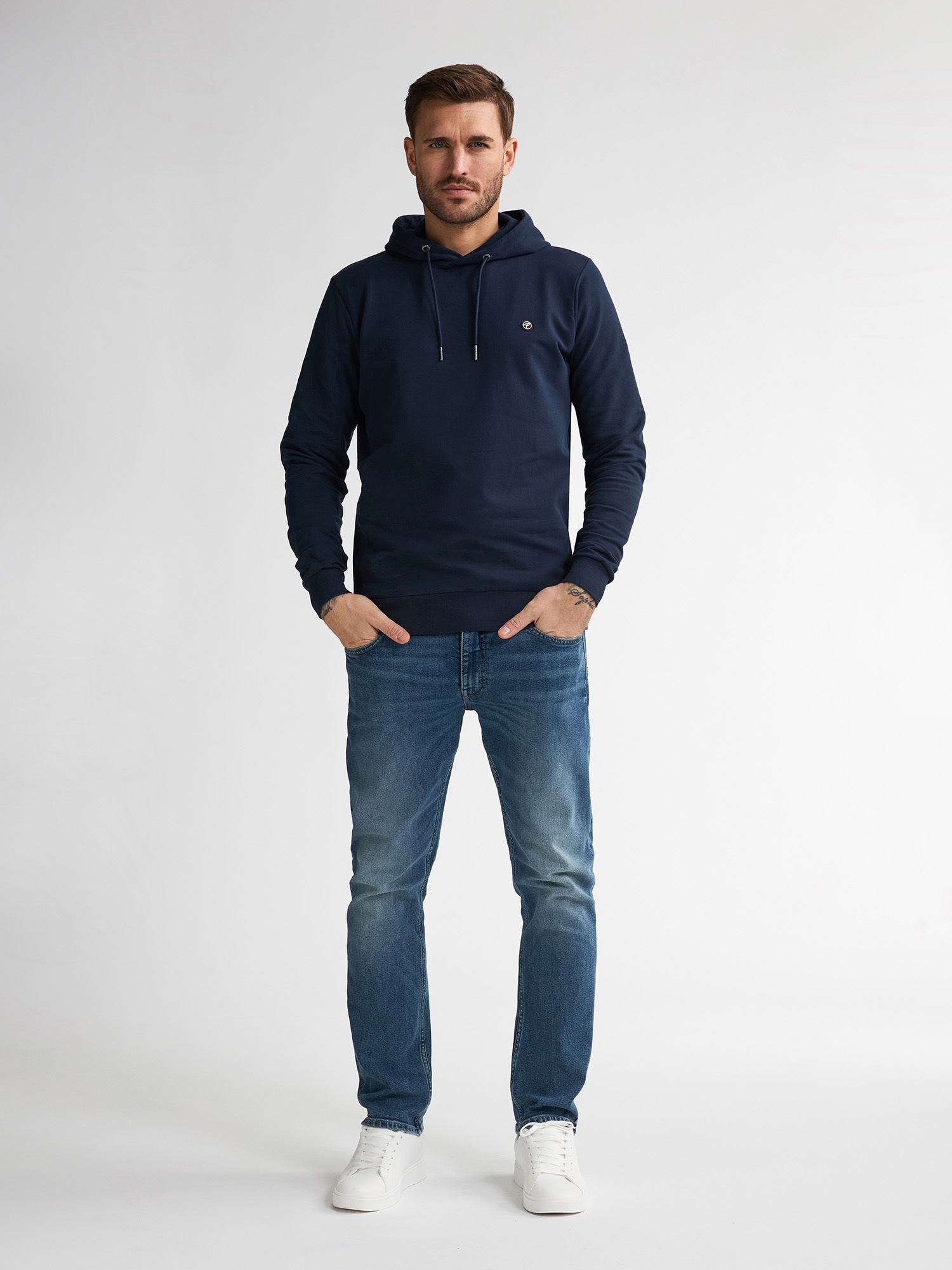 Petrol Industries Straight-Jeans mit optisch 2teiliger Gesäßtasche