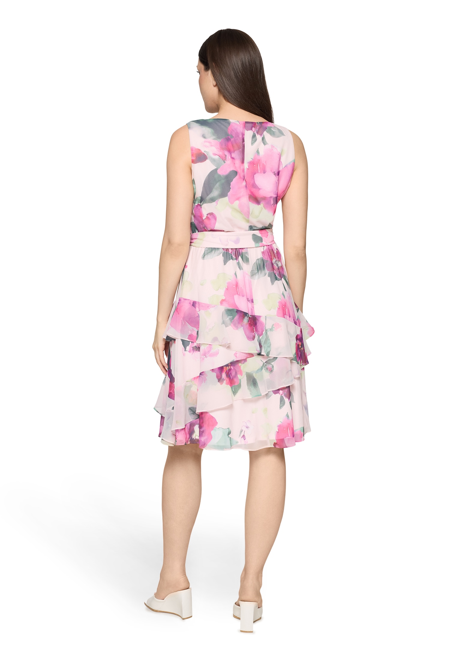 Vera Mont Cocktailkleid »Cocktailkleid mit Volant«