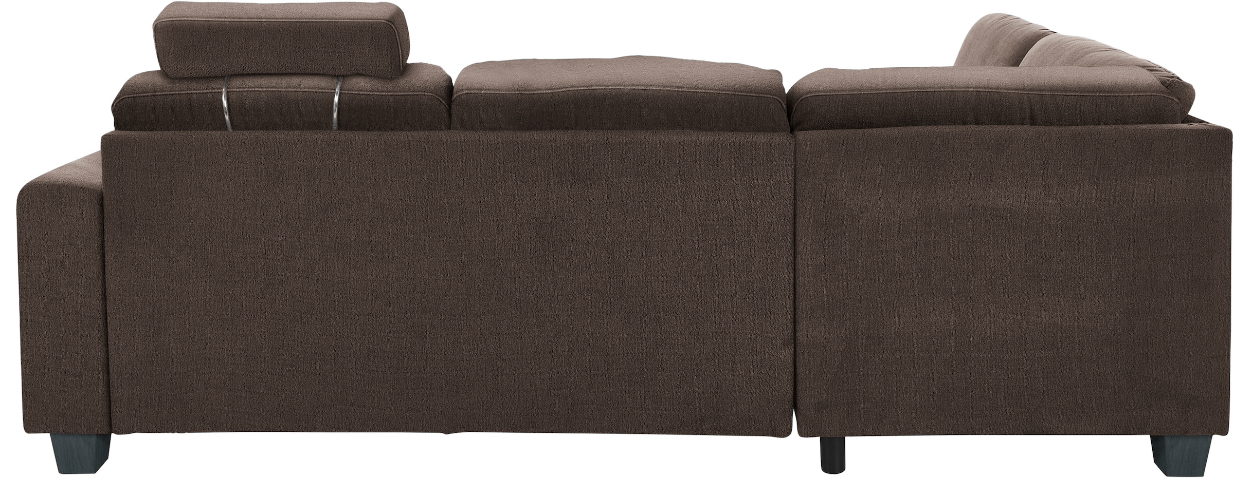 TRENDMANUFAKTUR Ecksofa »Chamber, zeitlos & elegant, bequem, L-Form«, inklusive einer Kopfstütze, wahlweise Schlaffunktion, B/T 203/245cm