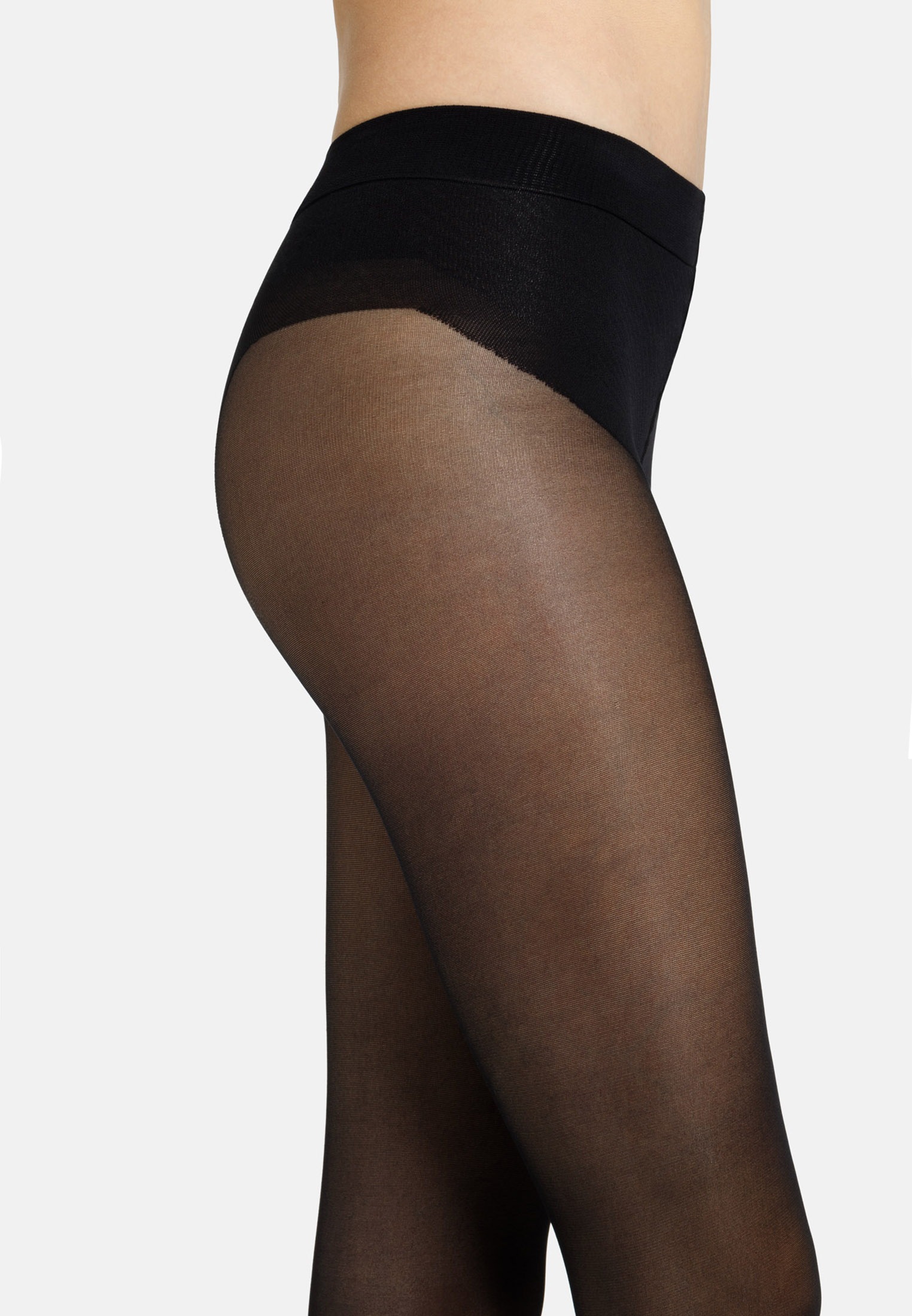 Camano Shaping-Strumpfhose »fine functional« 40 matter Effekt, eleganter Look