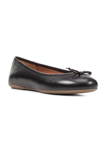 Ballerina »D PALMARIA B«, Flats, Business Schuhe mit Geox Spezial Membran