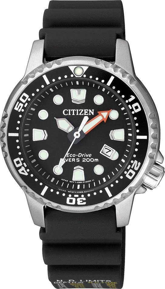 Taucheruhr »Promaster Marine Eco-Drive Diver 200m, EP6050-17E«, Armbanduhr, Damenuhr,...