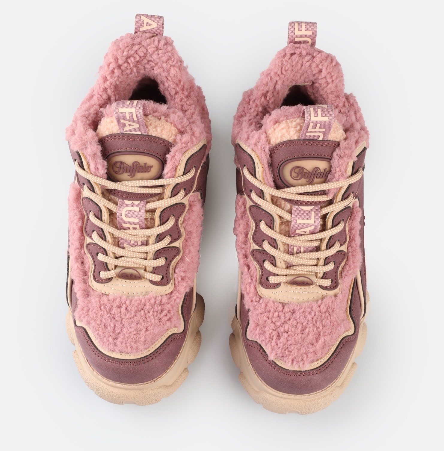 Buffalo Plateausneaker »CLD CHAI WARM«  High Top Sneaker, Schnürboots, Winterboots mit Memory Foam