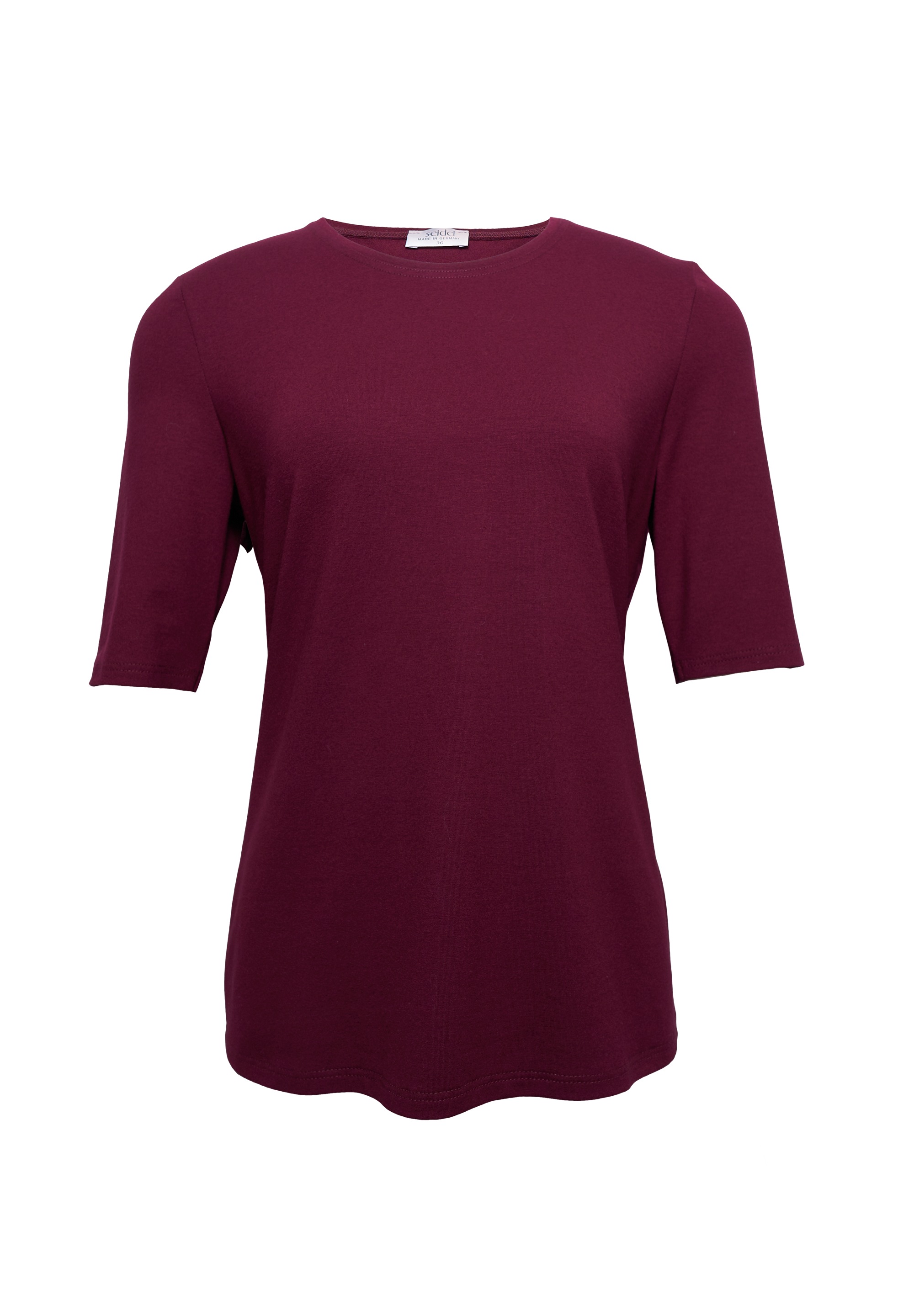 Seidel Moden T-Shirt, Sommershirt aus Viskose und mit Stretch - MADE IN GERMANY