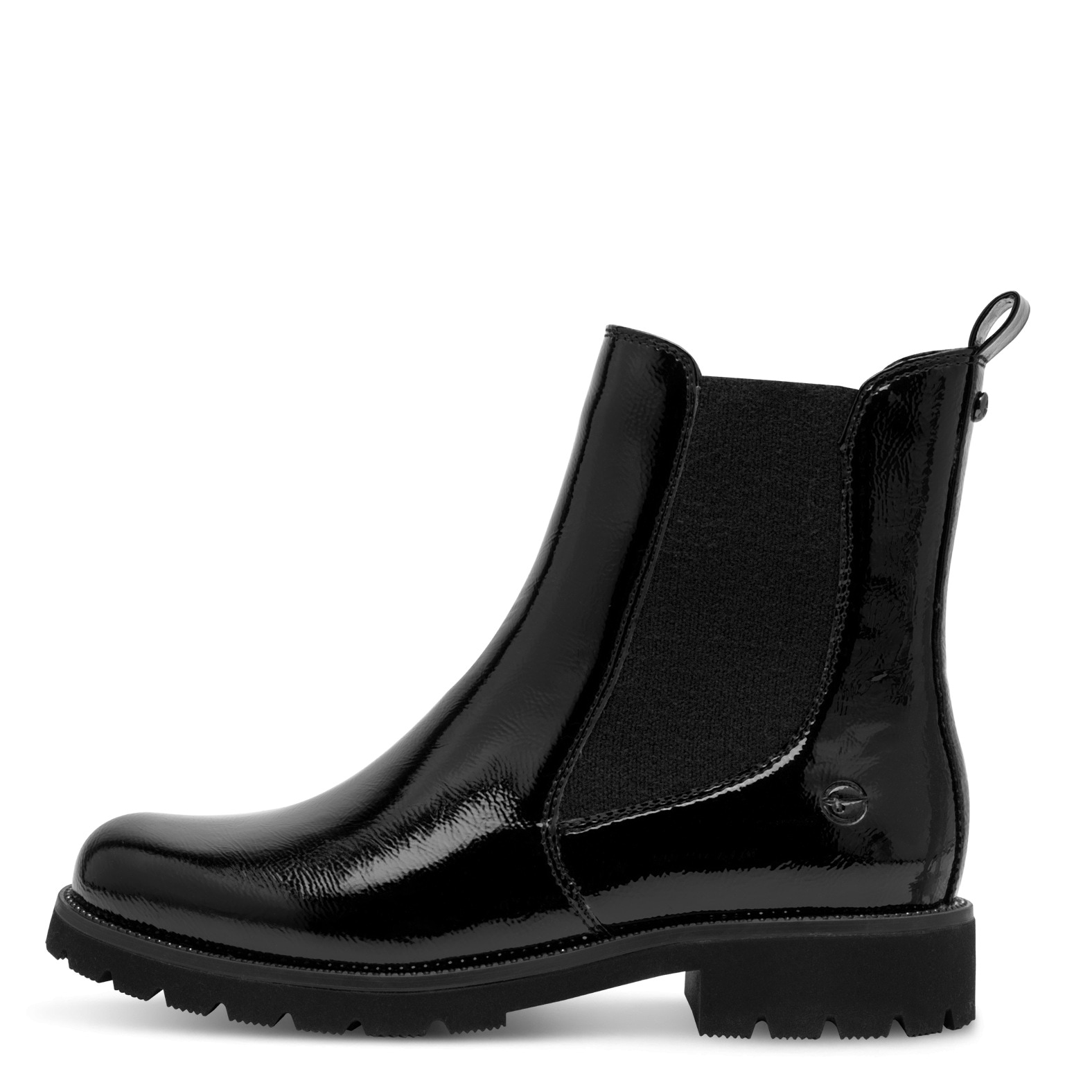 Tamaris Chelseaboots  , Businessschuh, Schlupfschuh, Stiefelette mit Stretcheinsätzen