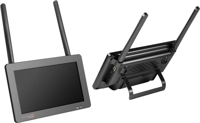 Technaxx Überwachungskamera »Set TX-128 mit Touchscreen«, Außenbereich