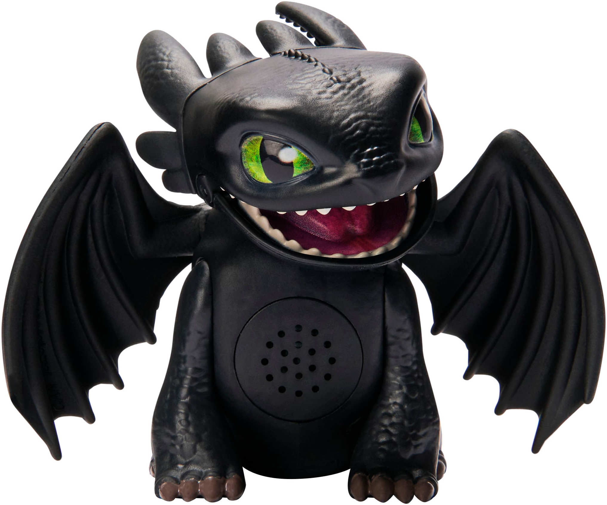 Spin Master Spielfigur »Dragons Movie - Interaktive Mini-Drachen - Ohnezahn«, mit Soundeffekt