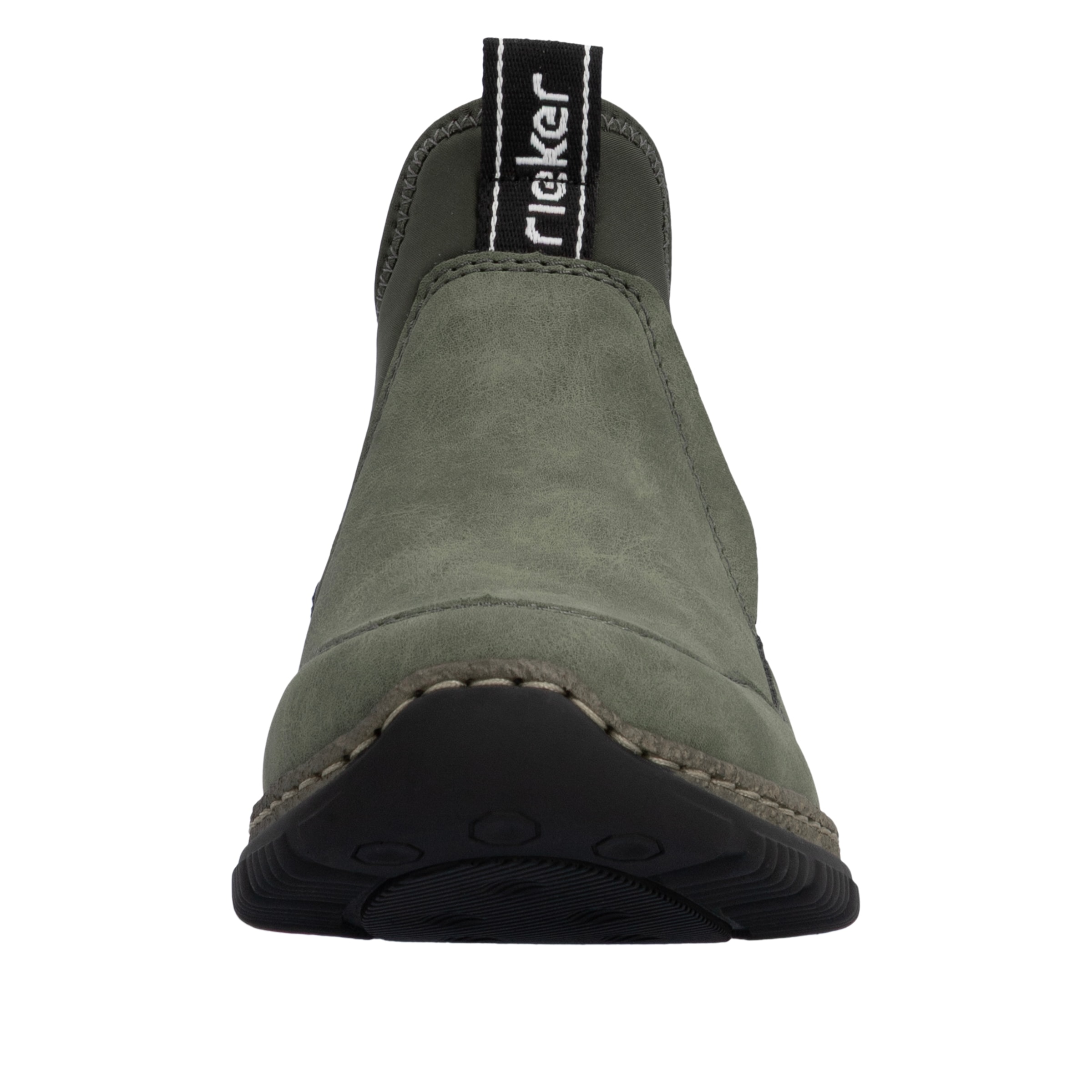 Rieker Schlupfboots  Slipper, Slip-on Sneaker, Stiefelette mit MemoSoft-Innensohle