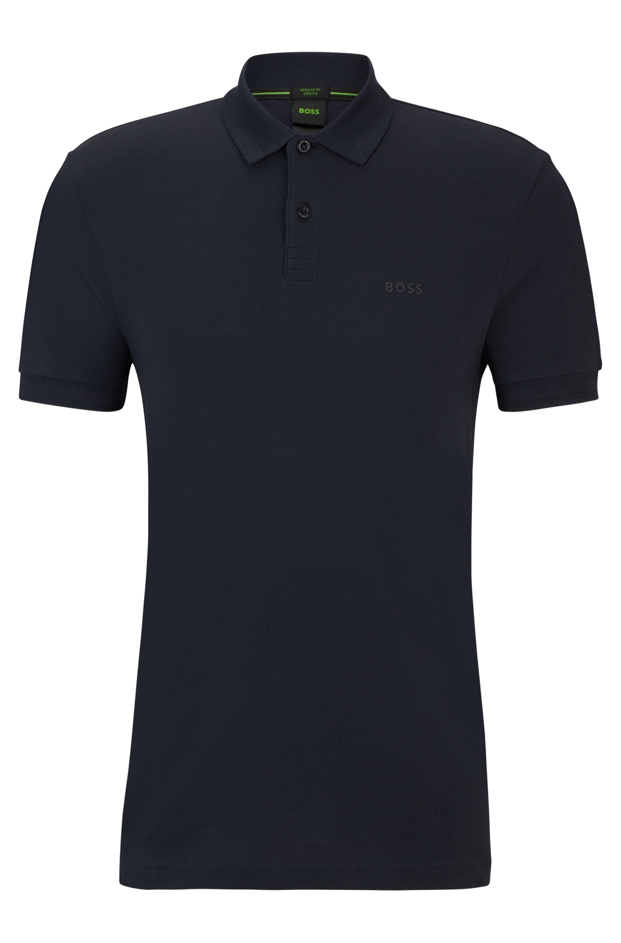 BOSS GREEN Poloshirt »Pio 1«, mit Polokragen