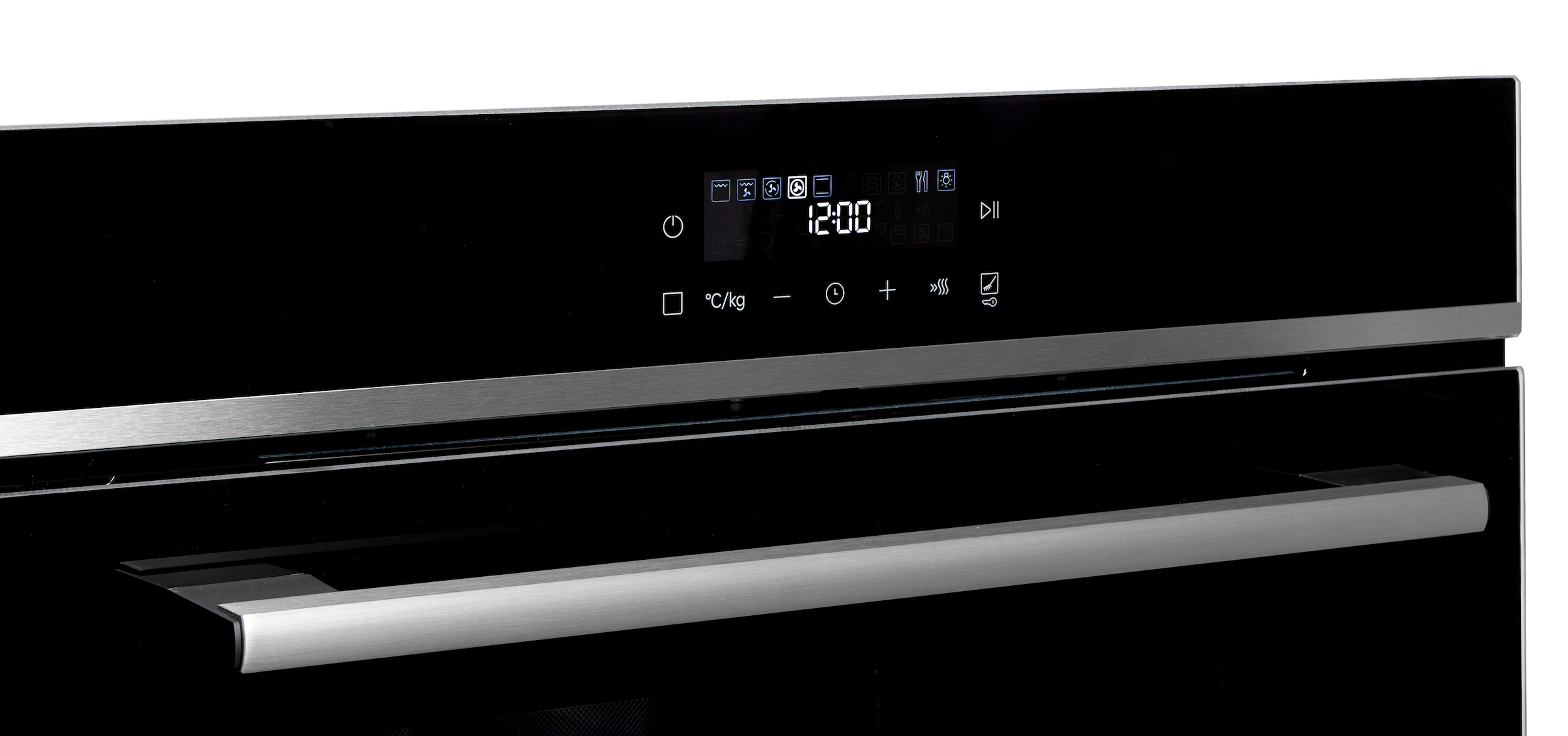 SIEMENS Pyrolyse Backofen iQ300 »HB571ABS3« mit Teleskopauszug nachrüstbar Automatische Selbstreinigung & einfache Steuerung dank LED-Bedienung