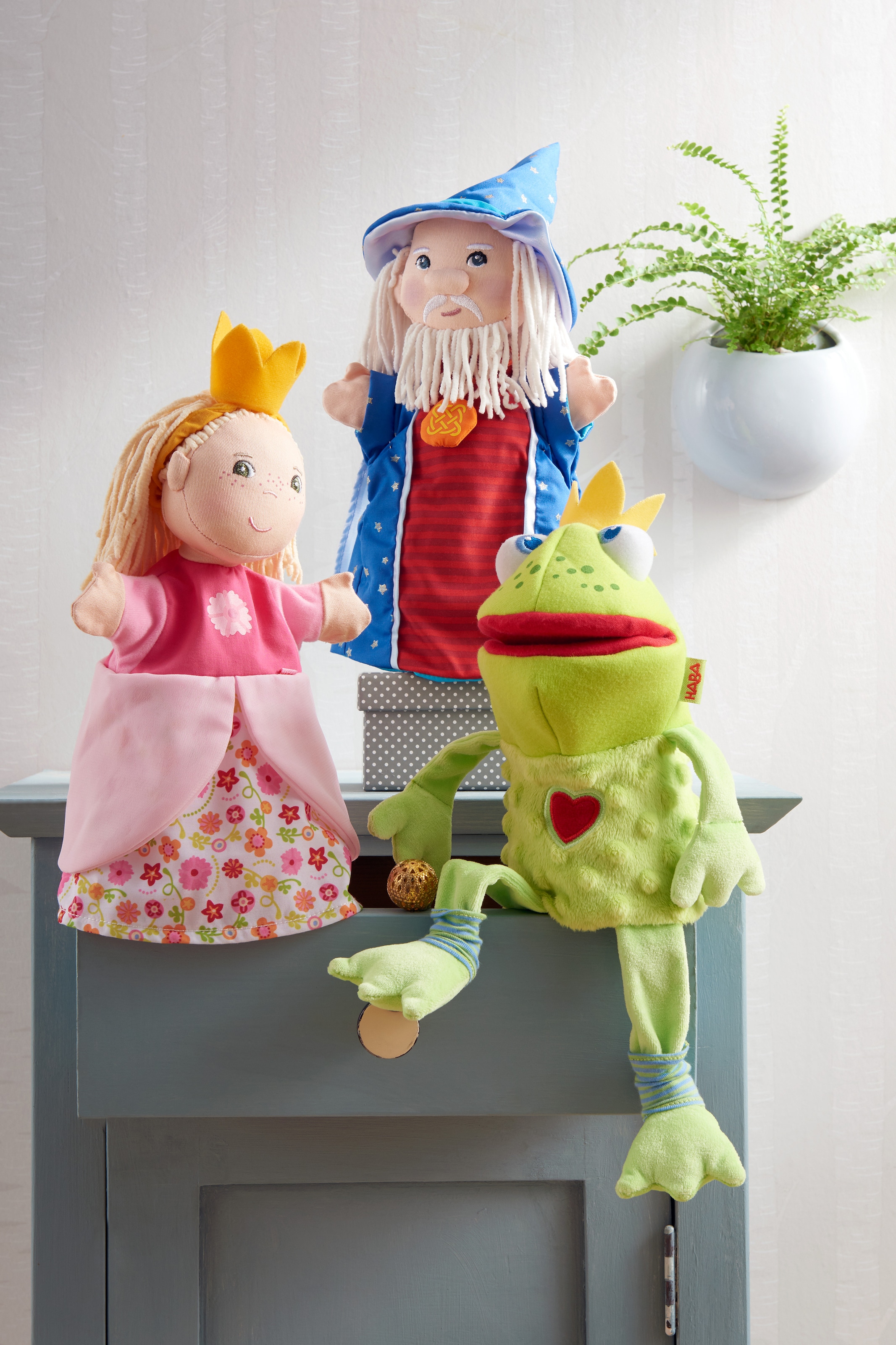 Haba Handpuppe »Zauberer«, (1 tlg.)
