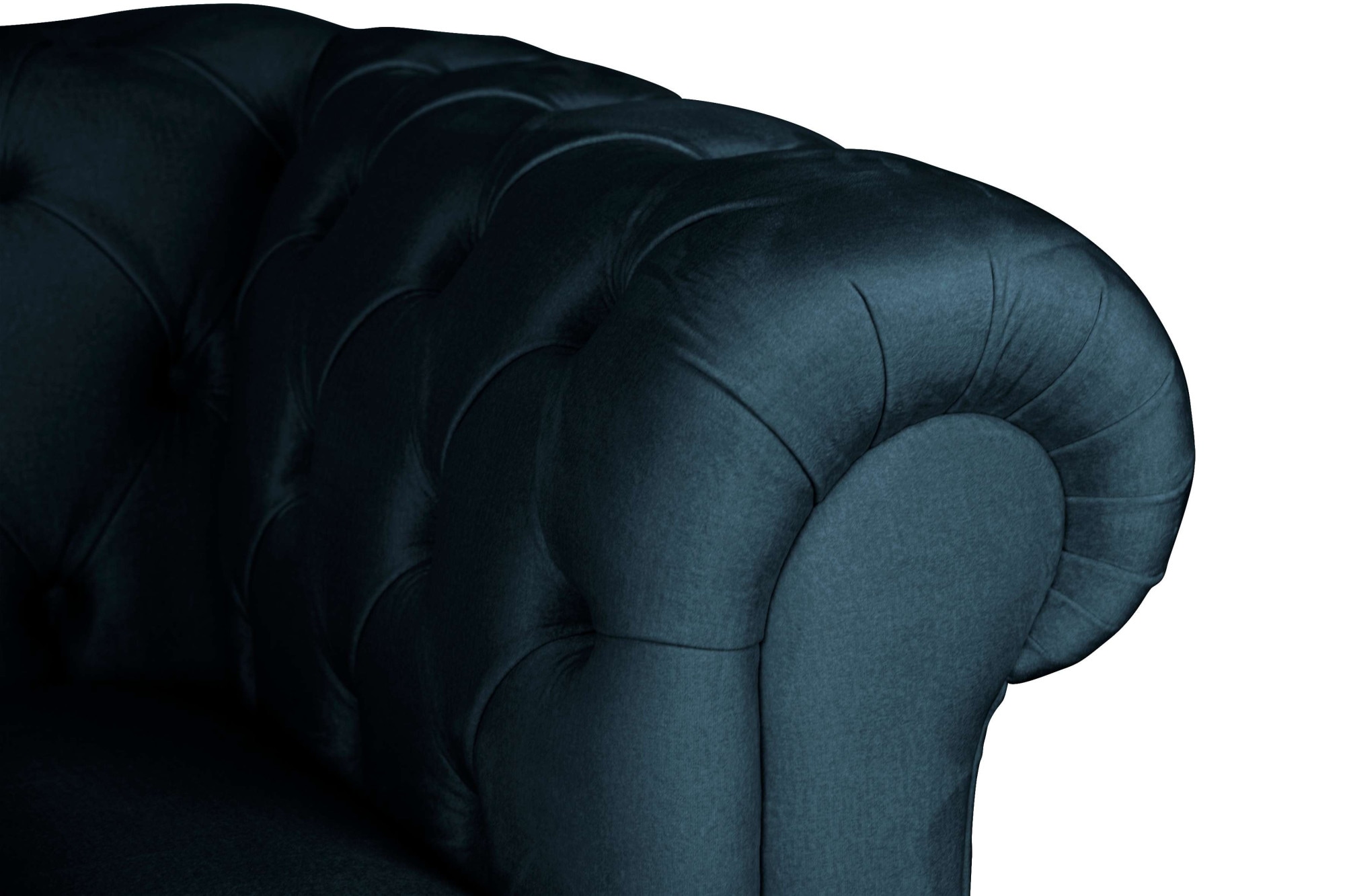 Home affaire Sessel »CHARENTE, Chesterfield, Wellenfederung, Maße B/T/H: 105/89/74 cm« mit edler Knopfheftung und typischen Armlehnen