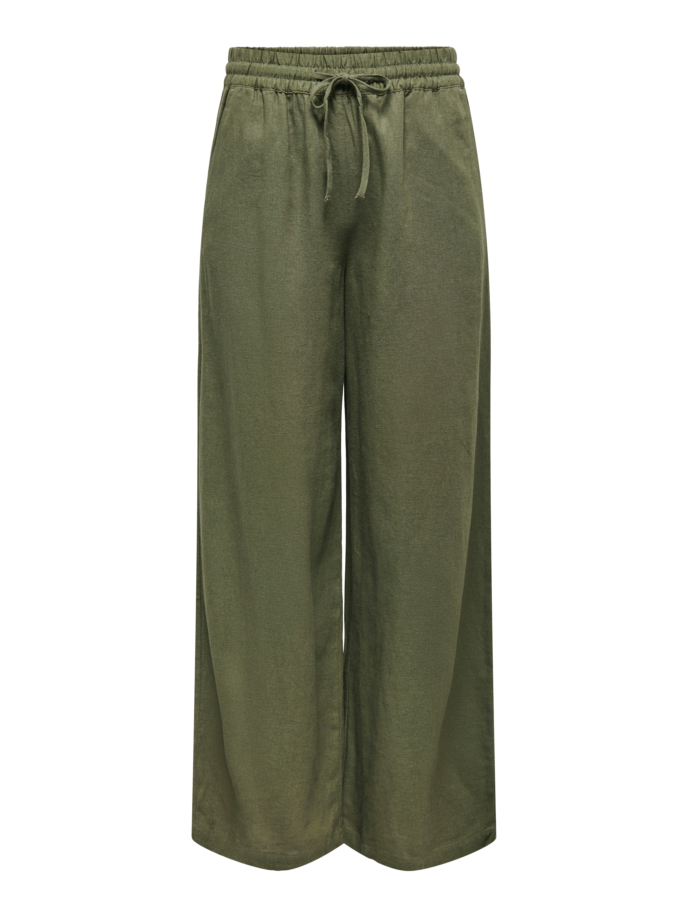 JDY Culotte »JDYSAY LINEN HW WIDE PANT WVN NOOS«