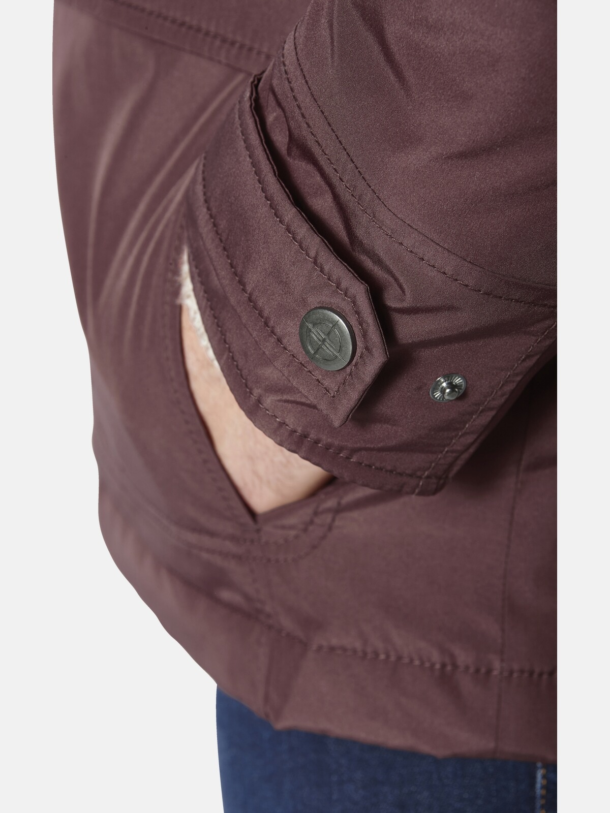 Babista Outdoorjacke »Jacke PELIANO«, (1 St.), mit verdecktem Reißverschluss