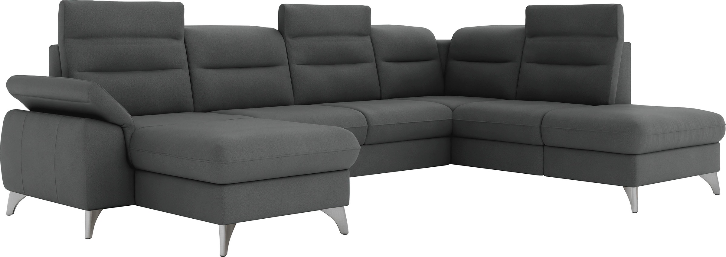 sit&more Wohnlandschaft »Astoria U-Form«, wahlweise mit motorischer Relaxfunktion