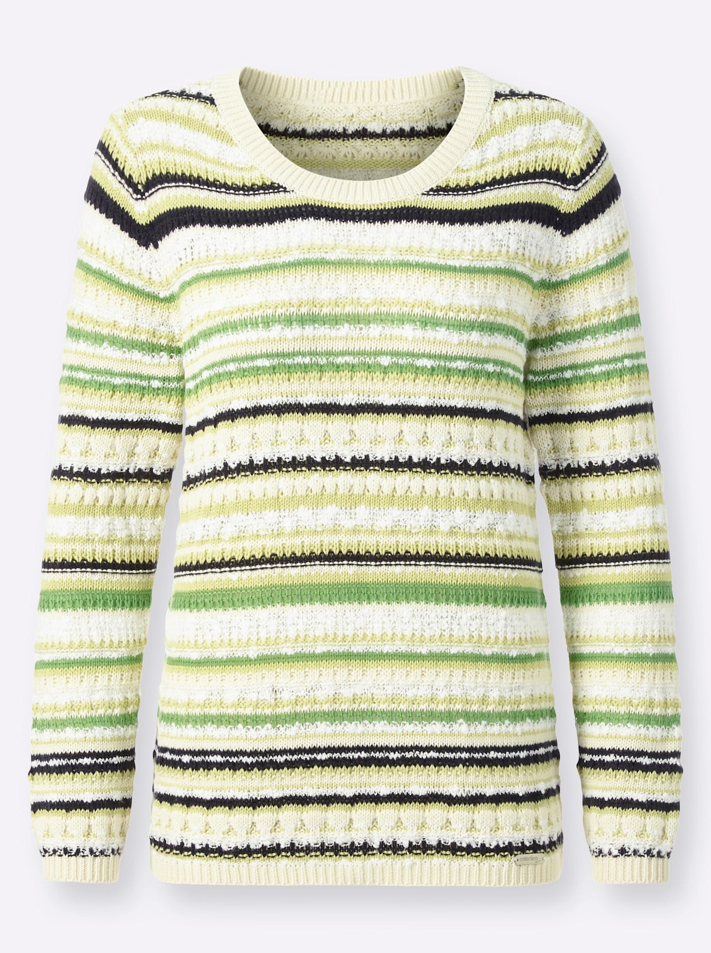Casual Looks Streifenpullover »Pullover«