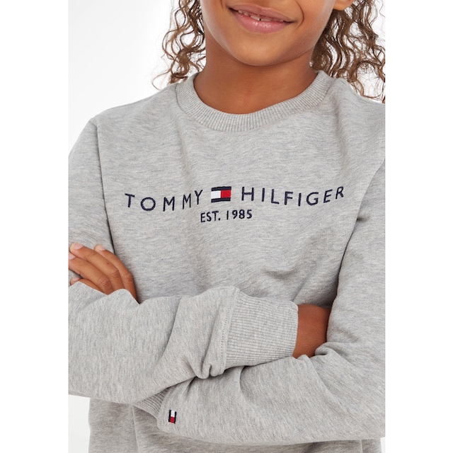 Tommy Hilfiger Sweatshirt »ESSENTIAL SWEATSHIRT«, Kinder Kids Junior  MiniMe,für Jungen und Mädchen bei ♕