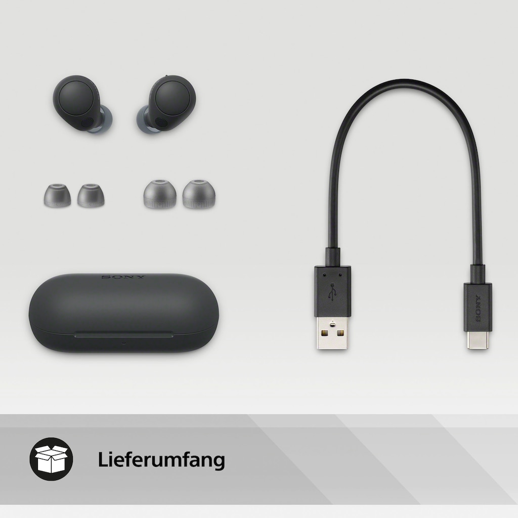 Sony In-Ear-Kopfhörer »WF-C700N«, Bluetooth, Noise-Cancelling