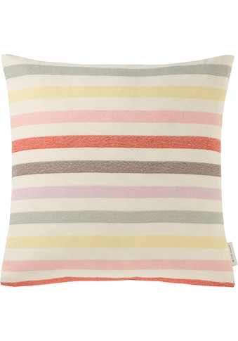 TOM TAILOR Kissenbezüge »Pastel Stripe«, (1 St.), in frischen Farben kaufen