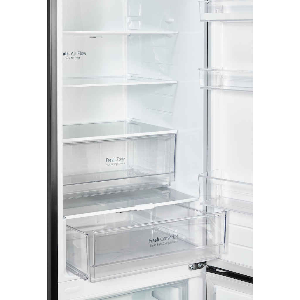 LG Kühl-/Gefrierkombination, GBP62MCNBC, 203,0 cm hoch, 59,5 cm breit