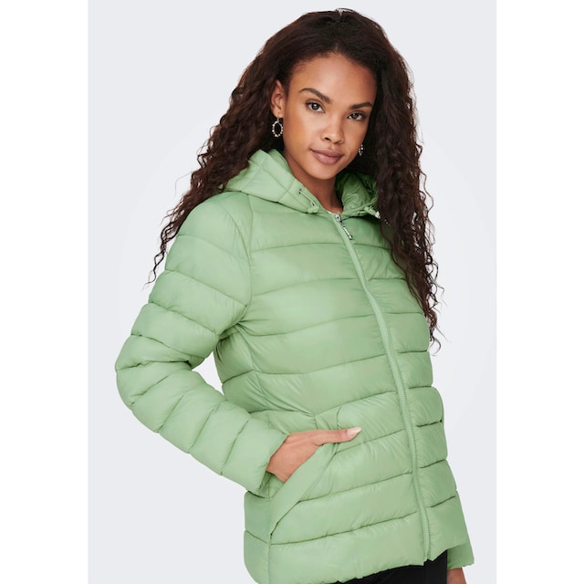 ONLY Steppjacke »ONLSKY QUILTED JACKET CC OTW«, mit Kapuze bei ♕