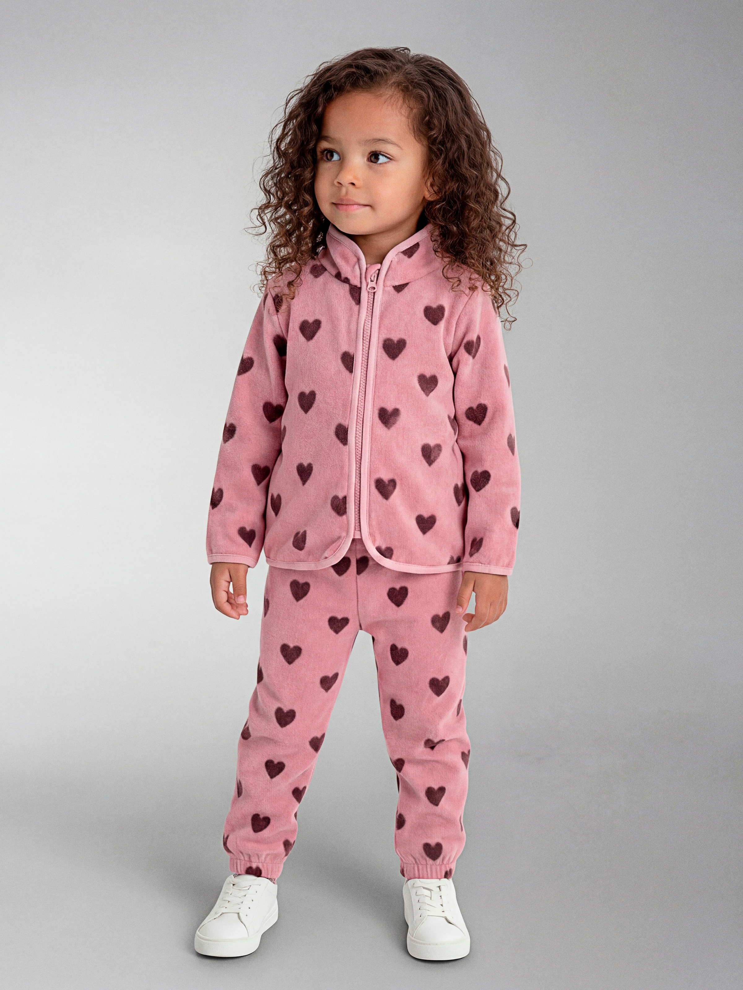 Name It Fleecejacke »NMFOLAJAS NREG FLEECE JACKET« Kunstfaser, Fleece, regular fit