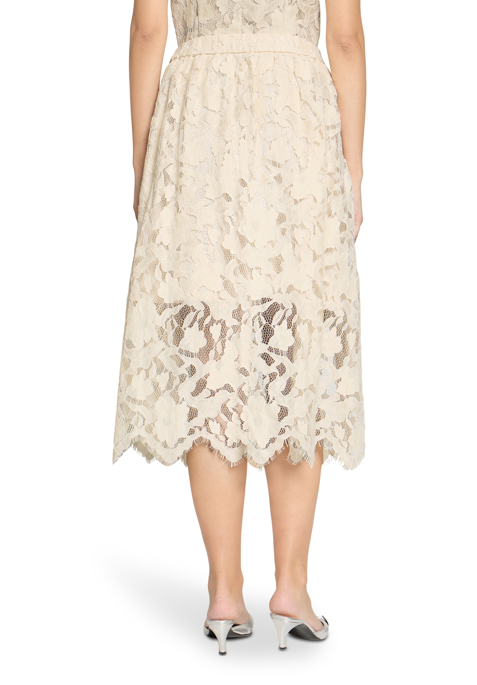 Vera Mont Midirock »Spitzenrock mit Taschen«