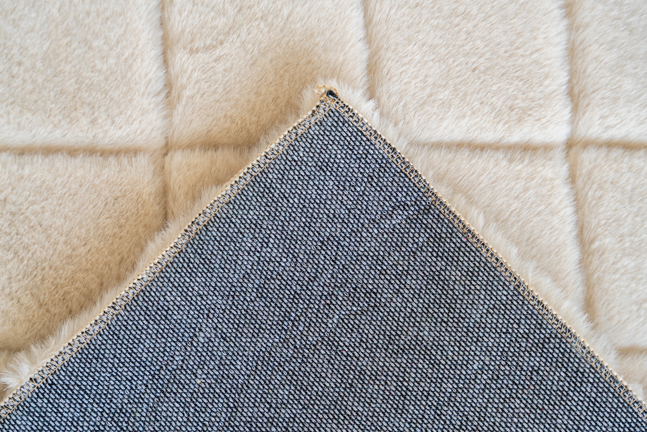 Padiro Teppich »Imala 125« rechteckig 30 mm Höhe Besonders weiche Haptik, flauschig, geprägtes Muster