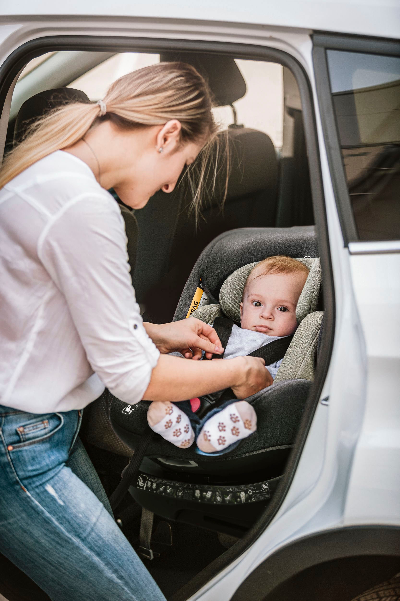 BabyGo Autokindersitz »Move 360 I Size«, für Körpergröße von 40-150 cm