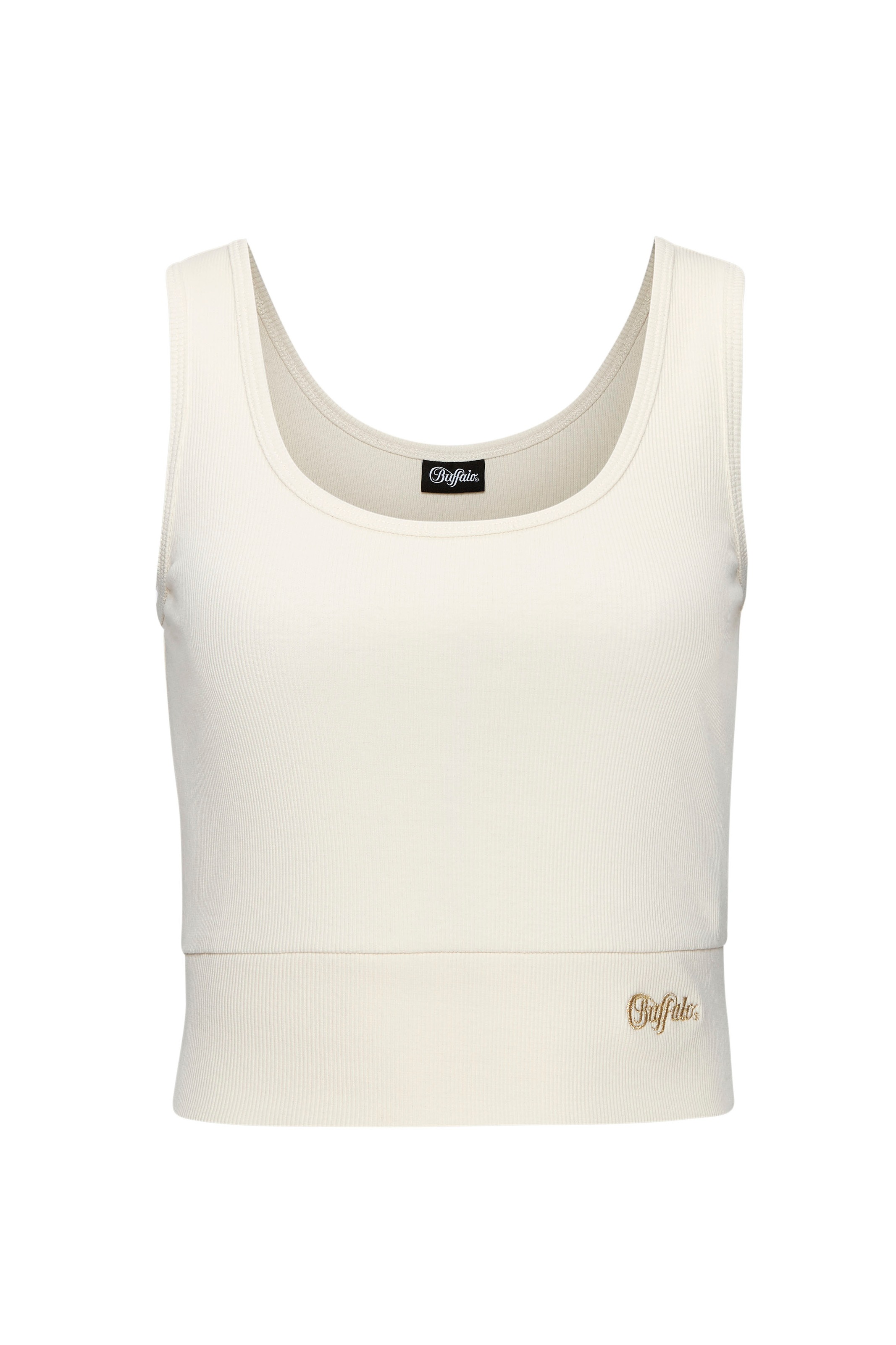 Buffalo Crop-Top, mit aufwendiger Logostickerei