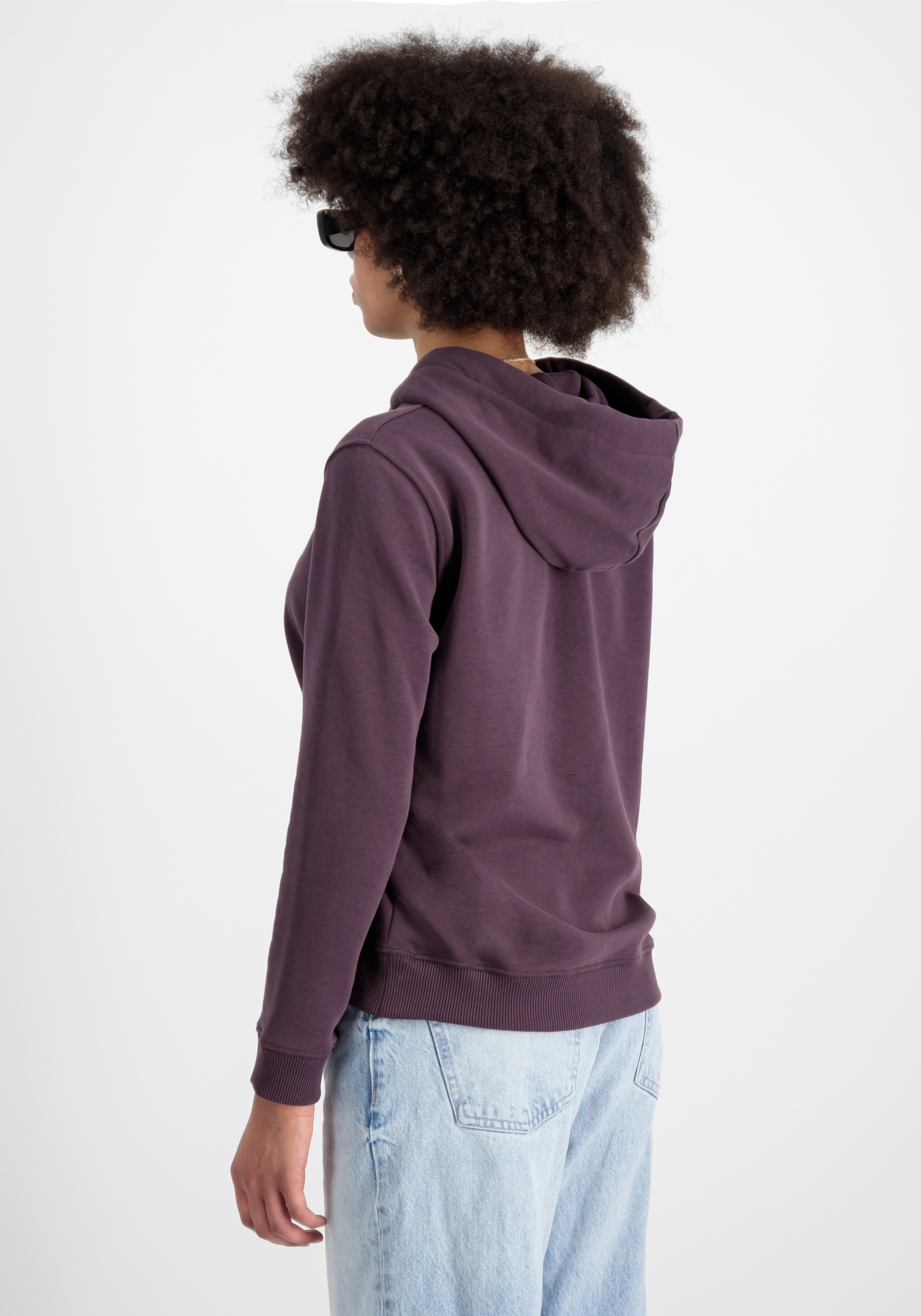 Alpha Industries Hoodie »Alpha Industries Women - Hoodies New Basic Hoodie Women«