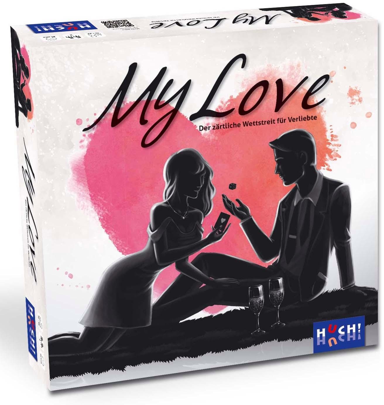 HUCH! Spiel »My Love«