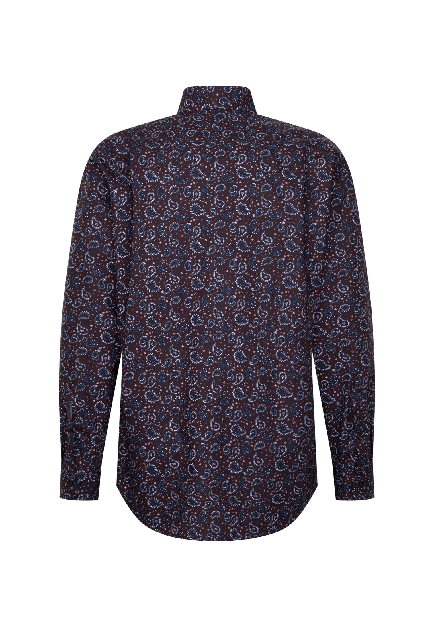 seidensticker Businesshemd »Schwarze Rose« Regular 1/1 Kentkragen Druck