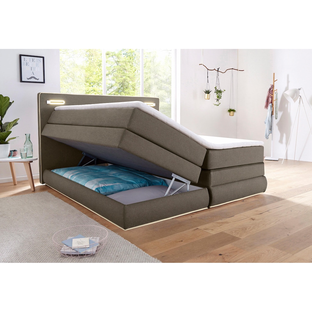 COLLECTION AB Boxspringbett »Rubona«