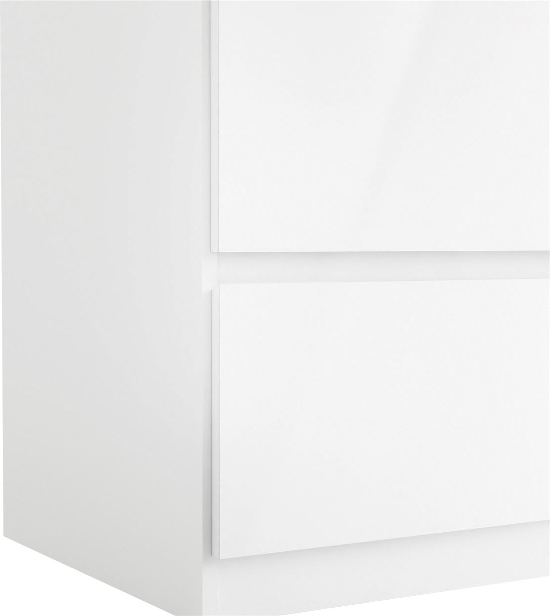 INOSIGN Kleiderschrank »Naia, Drehtürenschrank, Aufbewahrung Kasten Schrank Stauraum«, 2 Türen, Kleiderstange, 4 Fächer, Breite 99 cm, Höhe 200 cm
