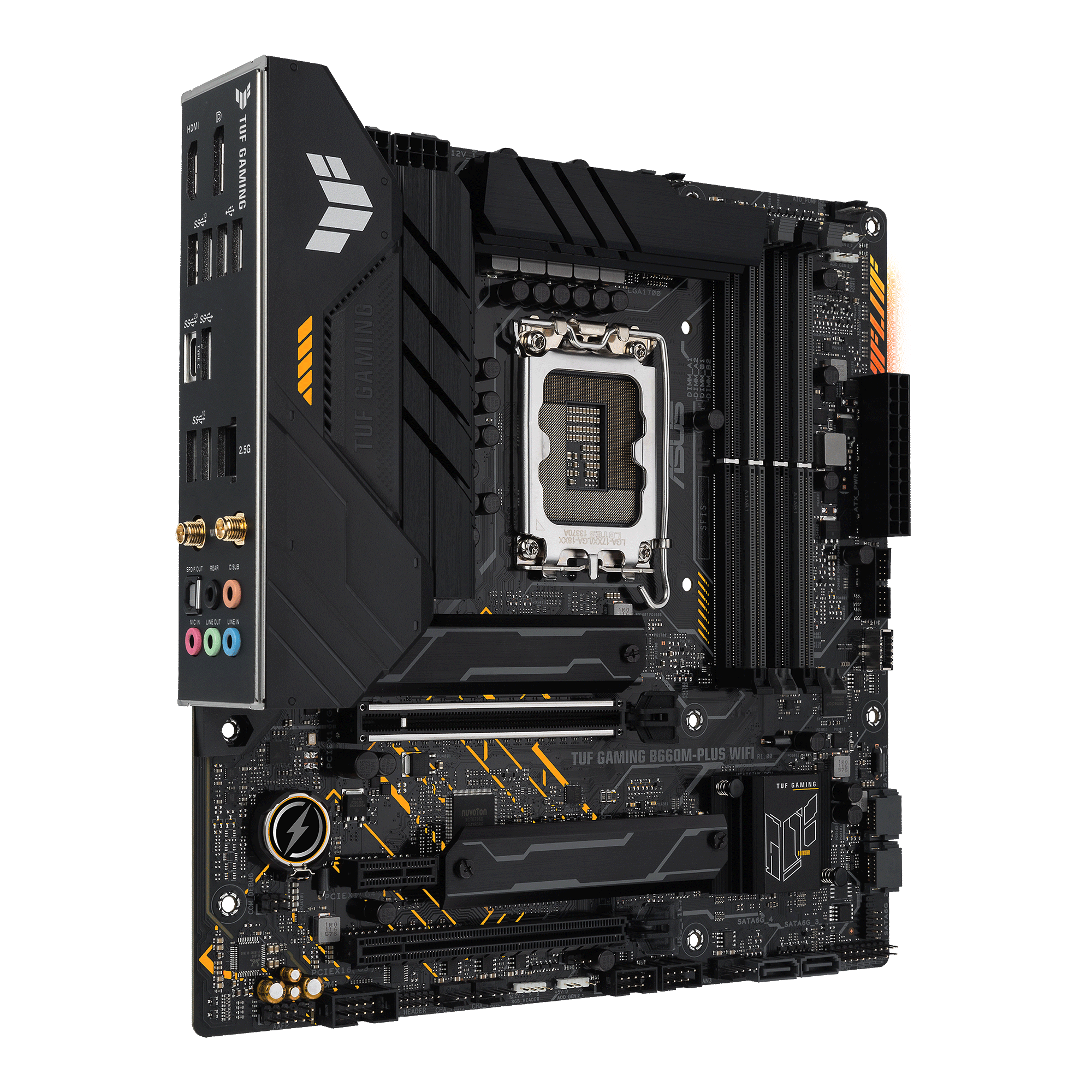 Asus Mainboard »TUF GAMING B660M-PLUS WIFI«