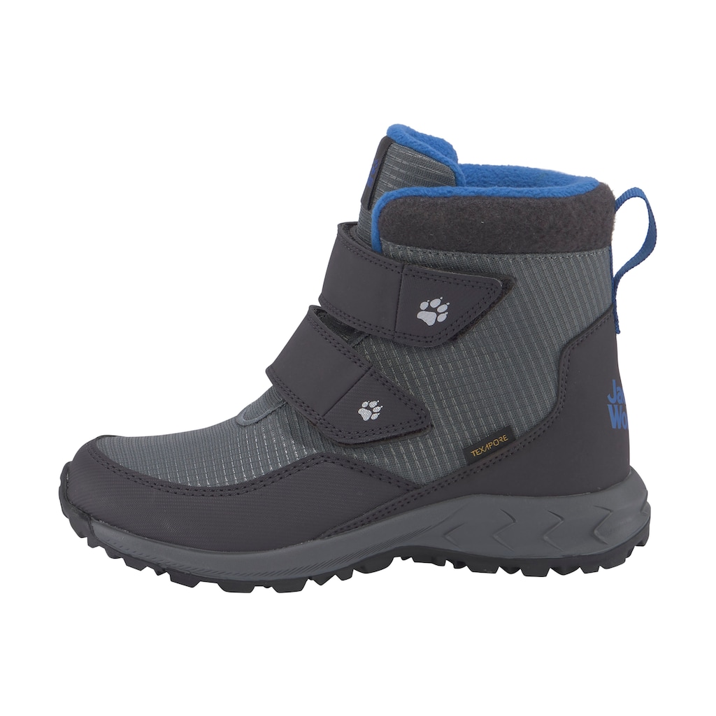 Jack Wolfskin Outdoorwinterstiefel »POLAR FOXX TEXAPORE K«, wasserdicht und wärmend mit Klettverschluss