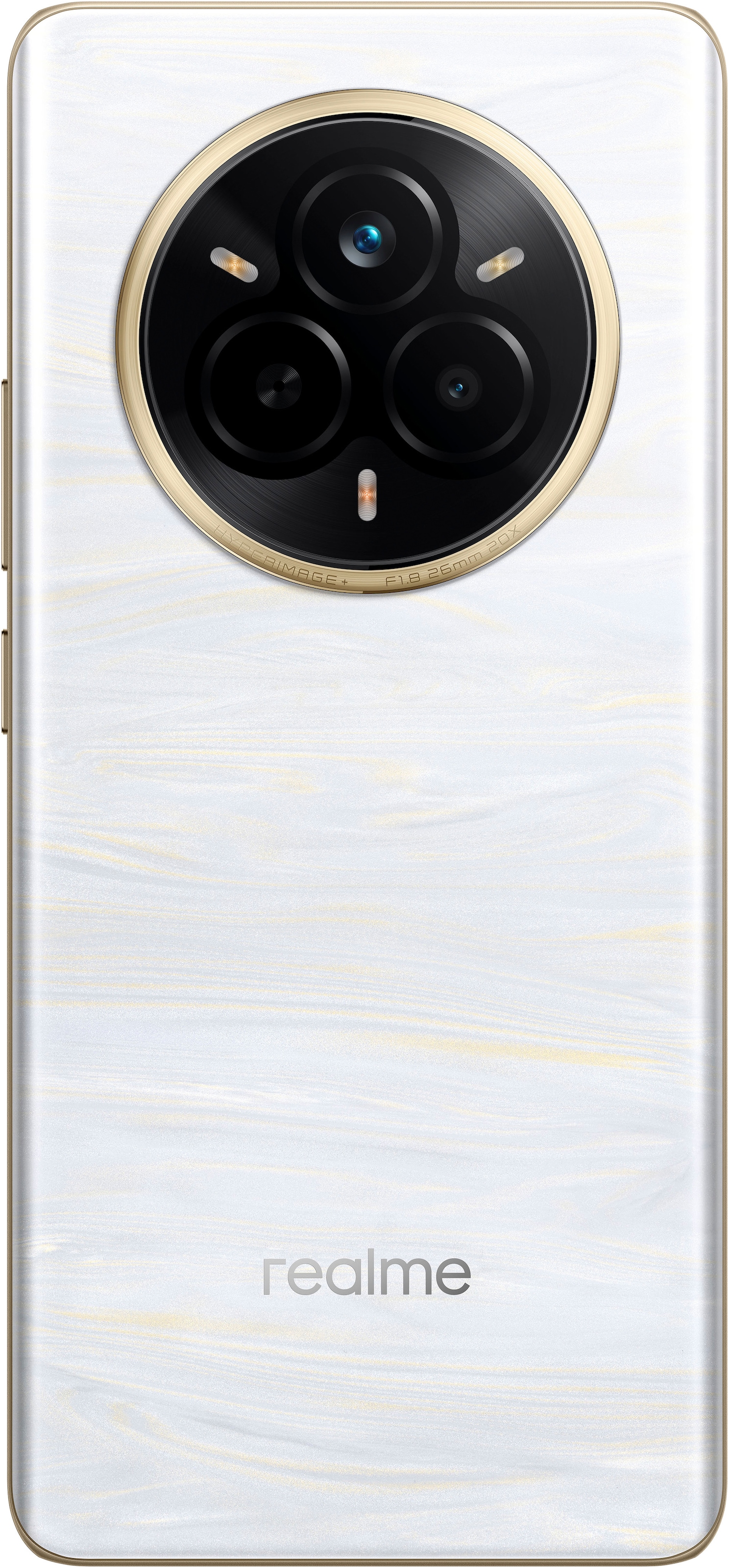 Realme Smartphone »14 Pro 5G« Pearl White